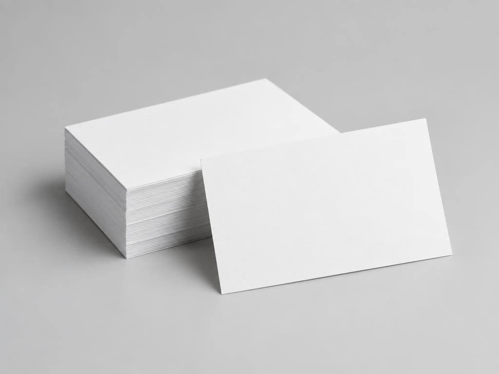 Card – 100 Lb Cover Coated Silk